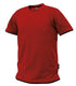 Dassy t-shirt kinetic rood zwart m