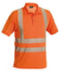 Dassy hogezichtbaarheid polo brandon oranje xl