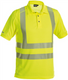 Dassy hogezichtbaarheid polo brandon geel m