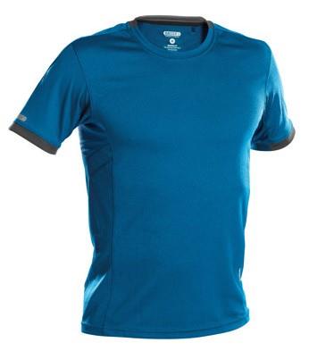 Dassy t-shirt nexus azuurblauw grijs 3xl