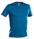Dassy t-shirt nexus azuurblauw grijs xs