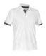 Dassy polo traxion wit grijs xs