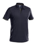 Dassy polo traxion marine grijs m