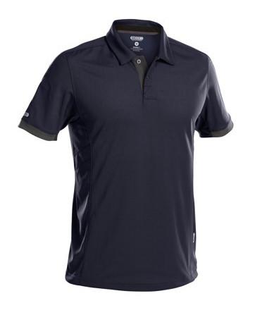 Dassy polo traxion marine grijs xs