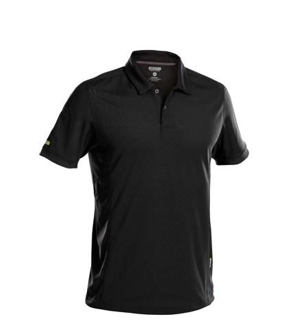 Dassy polo traxion zwart m
