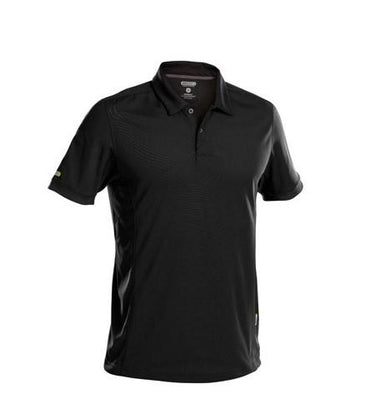 Dassy polo traxion zwart 4xl