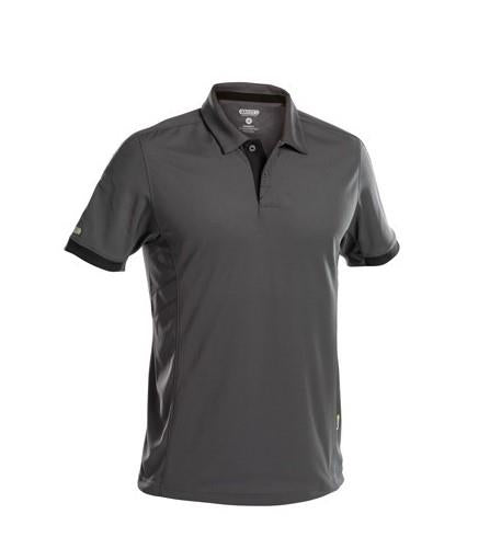 Dassy polo traxion grijs zwart m