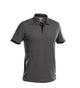 Dassy polo traxion grijs zwart m