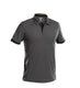 Dassy polo traxion grijs zwart xs
