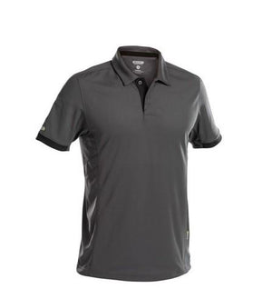 Dassy polo traxion grijs zwart 3xl