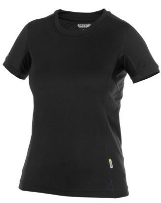 Dassy t-shirt nexus women zwart xl