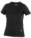 Dassy t-shirt nexus women zwart xxl