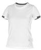 Dassy t-shirt nexus women wit grijs m