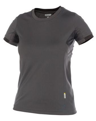 Dassy t-shirt nexus women grijs zwart xxl