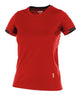 Dassy t-shirt nexus rood zwart s