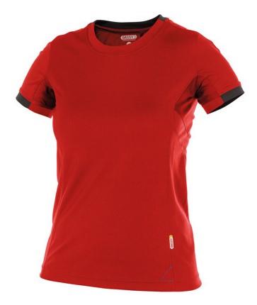 Dassy t-shirt nexus women rood zwart xs