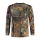 Stealth gear t-shirt lange mouw camo bosprint maat xxl