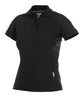 Dassy polo traxion women zwart xs