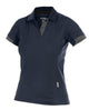 Dassy polo traxion women marine grijs xs