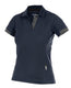 Dassy polo traxion women marine grijs xs