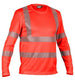 Dassy hogezichtbaarheid t-shirt carterville rood xl