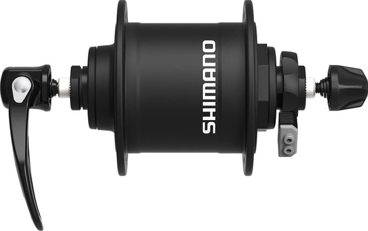 Shimano naafdynamo dh-t4000 shim.hub dyn.dht4000 36h qr 6v 1,5w bl.