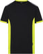 Dassy polo veracruz nachtblauw fluogeel 3xl