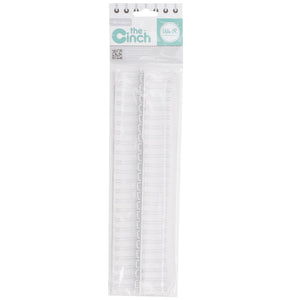 We r makers • cinch binding wires 1,9cm white