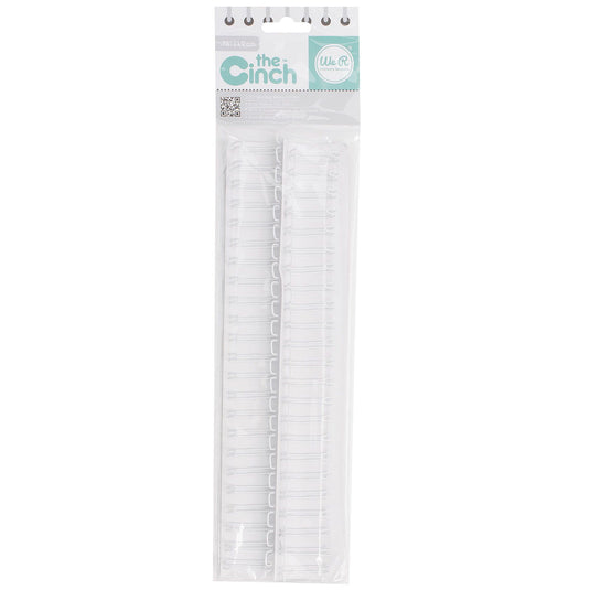 We r makers • cinch binding wires 1,9cm white