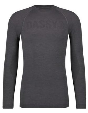 Dassy thermoshirt theodor grijs s m