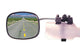 Colt caravanspiegel met vlak glas - per set