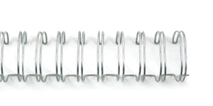 We r makers • cinch binding wires 1,9cm silver