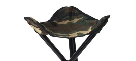 Stealth gear opvouwbare kruk met 3 poten