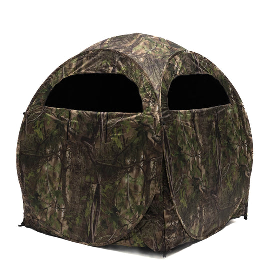 Stealth gear schuiltent square hide groen