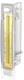 Knog outdoor verlichting plus free light plus free front transparent white