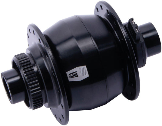 Contec naafdynamo powerhouse hub 1+ ct dynamo powerhouse 1+ 32h. black