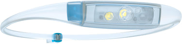 Knog hoofdlamp quokka run headlight quokka run transparent blue