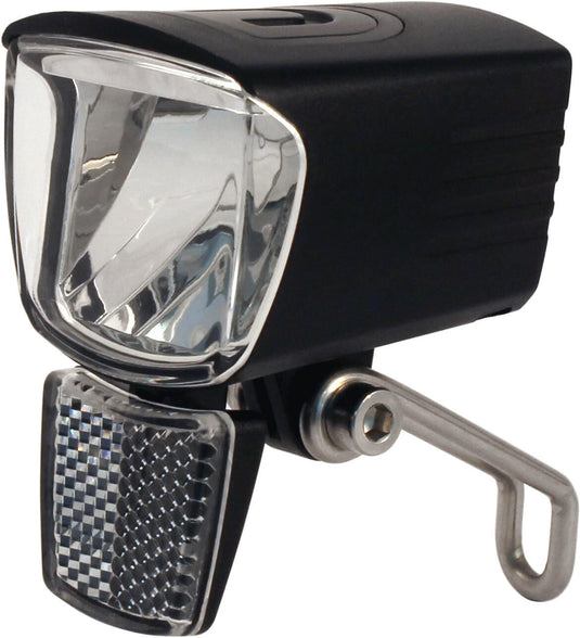 Union koplamp un-4208 extreme stand+sensor 80 lux zwart am