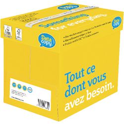 Kopieerpapier data copy everyday a4 80 g m² glad wit 2500 vellen