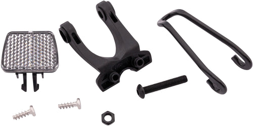 Herrmans koplamp H-Black MR4 6-12v E-bike