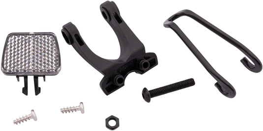 Herrmans koplamp h-black mr4 dynamo led fr.light h- black mr4 dynamo on off