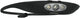 Knog led hoofdlamp bandicoot 250 lumen led headlight bandicoot 250 black