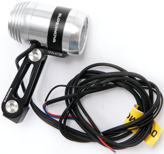 Supernova led koplamp e3 pro2 fr.light e3 pro2 silver