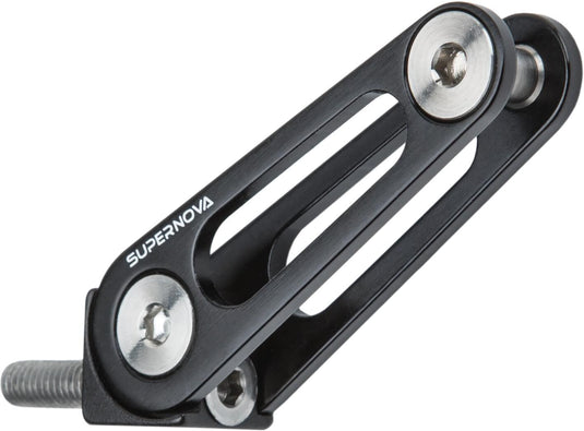 Supernova koplamphouder ts fr.light bracket ts black