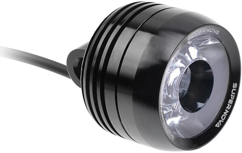 Supernova led koplamp mini 2 ldm front light mini2 ldm black