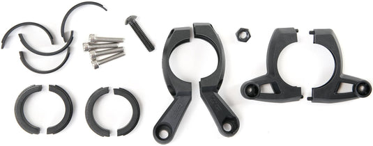 Busch + müller koplamphouder fr.light bracket b m 470shpb black