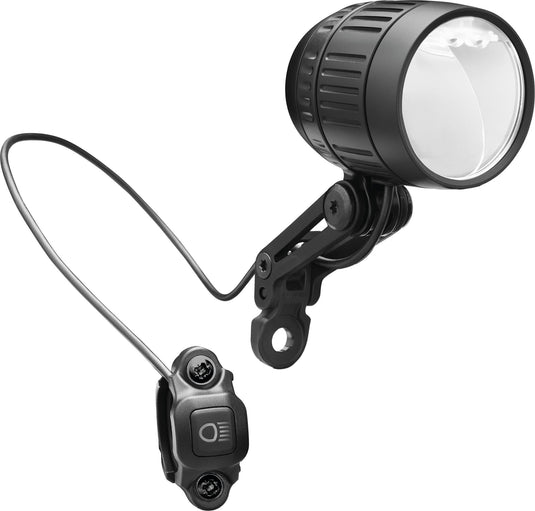 Busch + müller koplamp lumotec iq-xm highbeam led fr.light b m lumotec iq-xm highbeam bosch 2