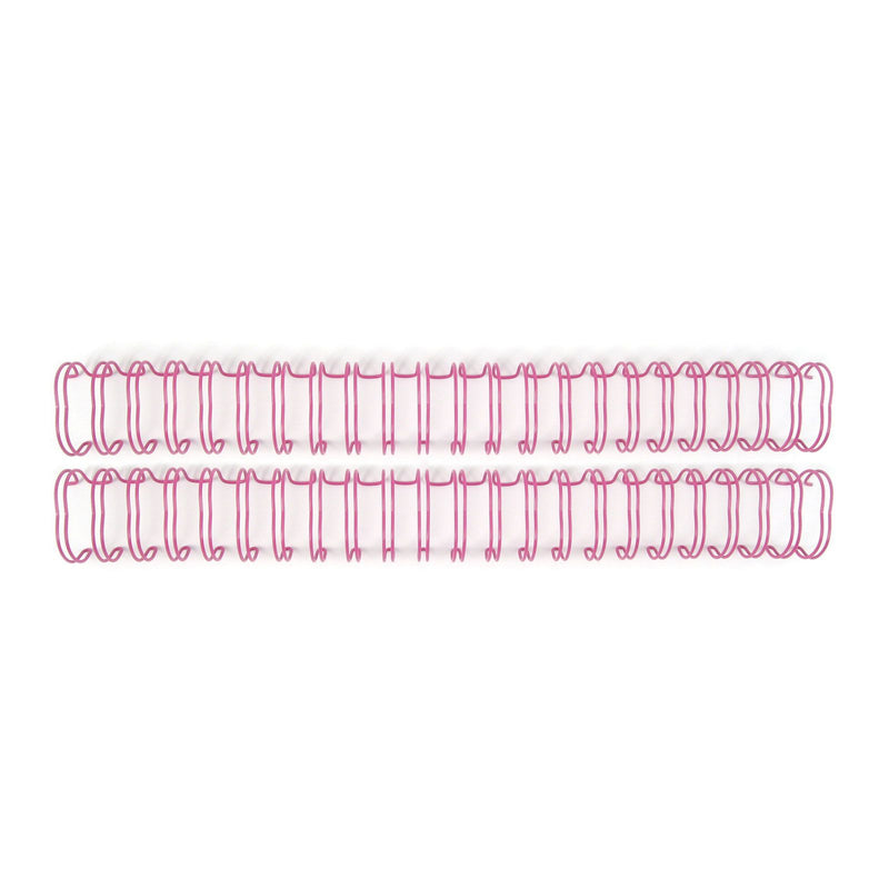 Load image into Gallery viewer, We r makers • cinch binding wires rose 1,91cm 2pieces
