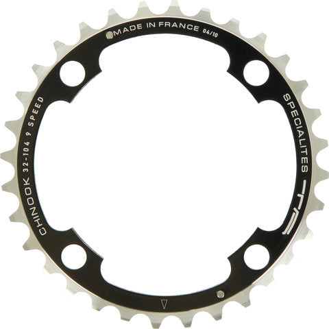 Load image into Gallery viewer, Ta chinook chainring, 4-arm, centre, 104 mm bcd
