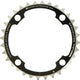 Ta chinook chainring, 4-arm, centre, 104 mm bcd